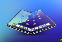 avancees matiere ecran iphone fold conception pli encore cours developpement