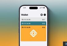 rivian integre cles voiture apple wallet mise jour r1t r1s