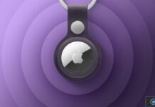 demontage airtag revele haut parleur difficile retirer