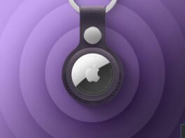 demontage airtag revele haut parleur difficile retirer