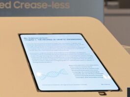 L’incroyable écran du futur iPhone Fold dévoilé incroyable ecran futur iphone fold devoile