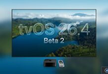 apple deploie beta tvos visionos