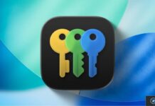 ios nouvel atout application mots passe