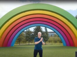 tim cook annonce celebration 50e anniversaire apple