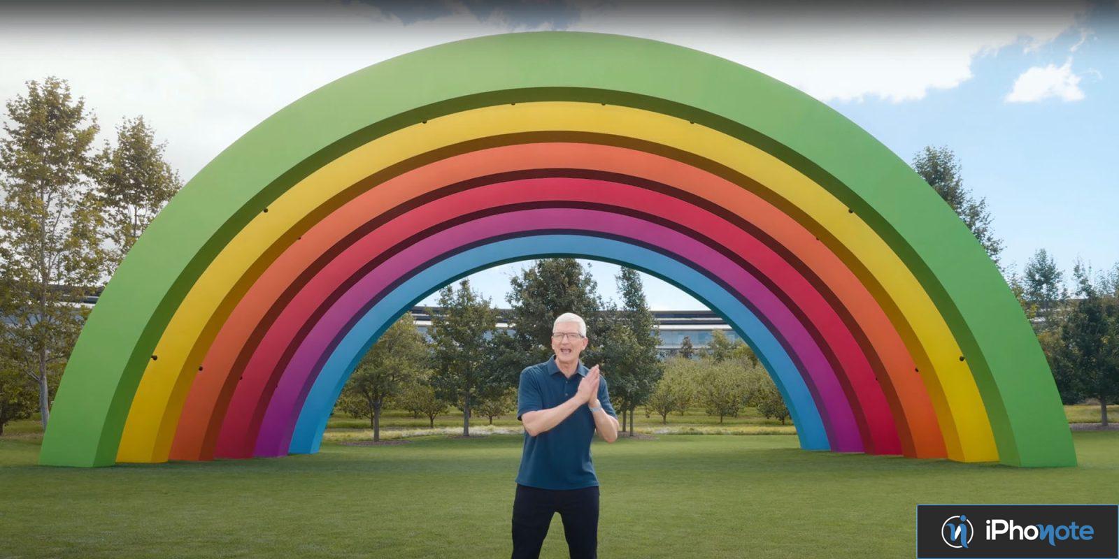 apple annonce celebration 50e anniversaire