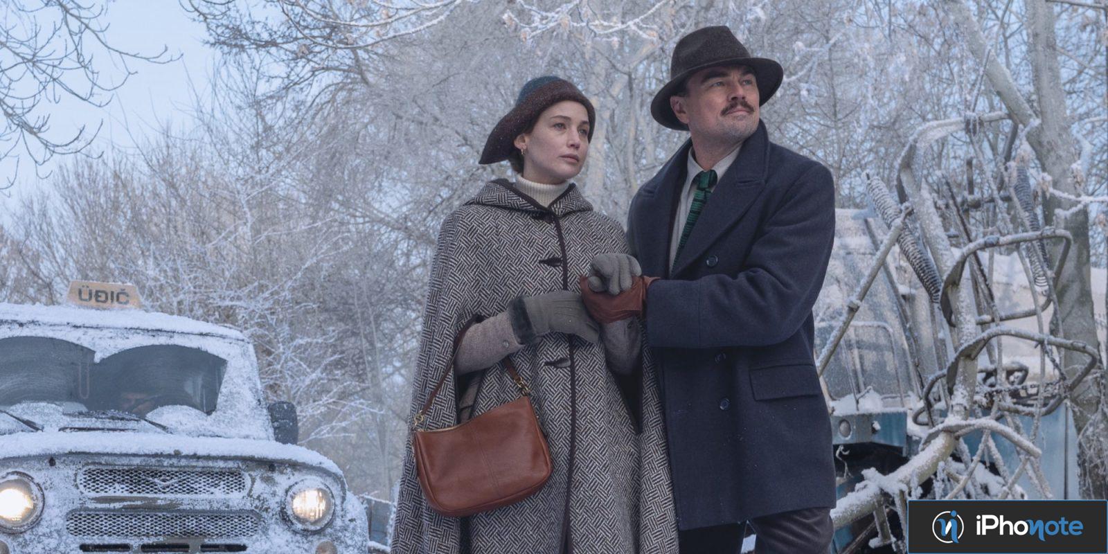 apple annonce nouveau film leonardo dicaprio jennifer lawrence
