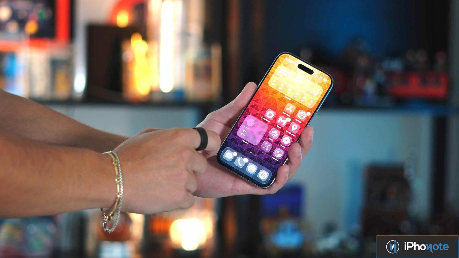 apple aurait rejete design iphone flip selon leaker