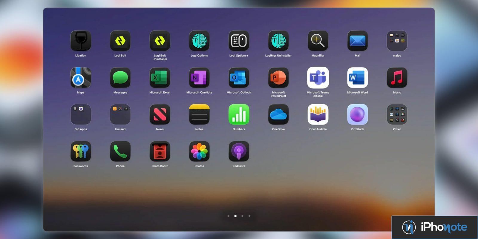 apple bloque mises jour appgrid alternative launchpad