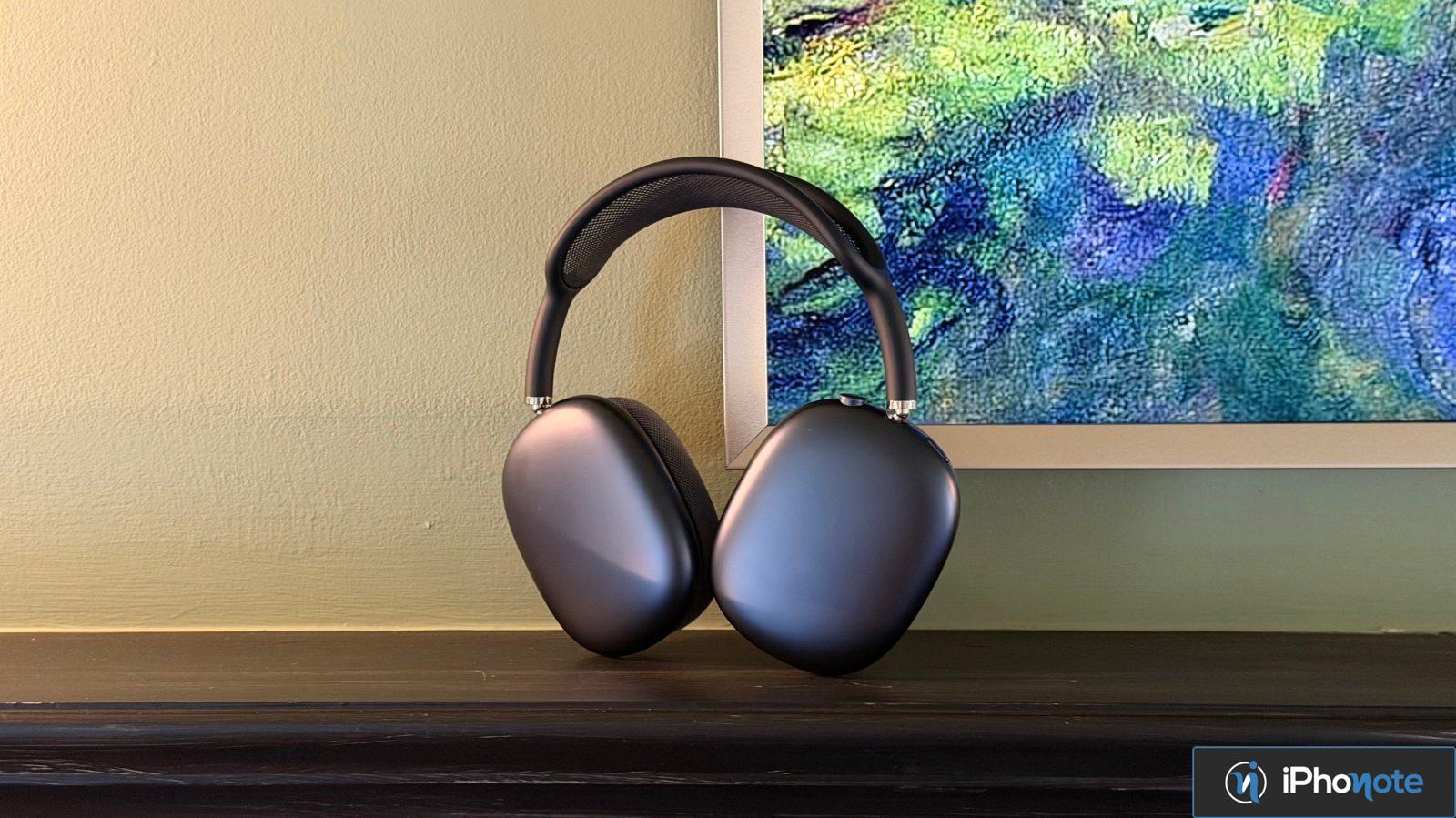 apple devoile ameliorations anc airpods max