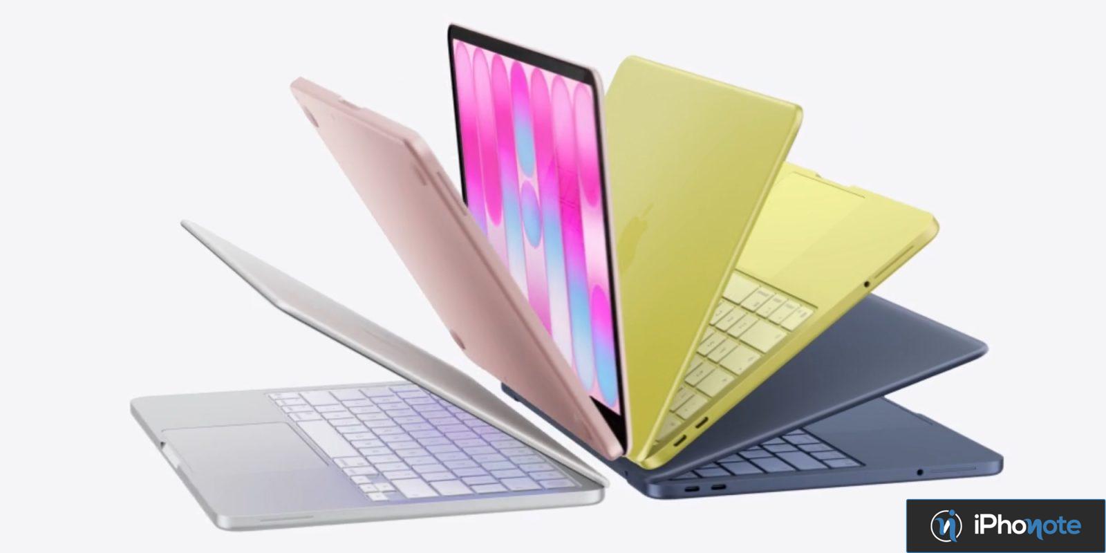 apple devoile trois nouveaux macbook semaine