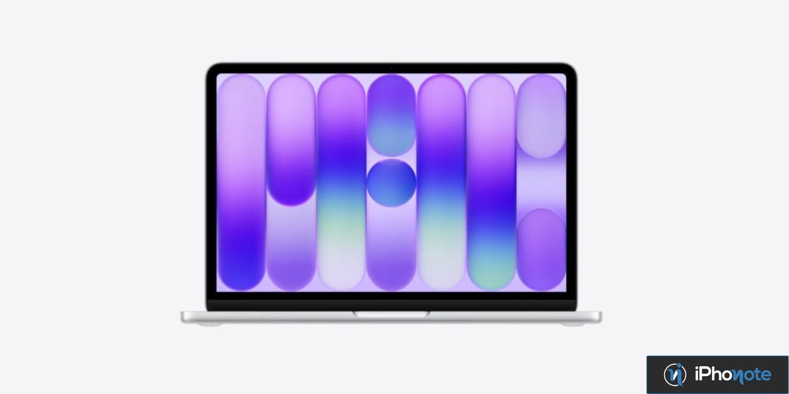 apple fixe limite cycles batterie macbook neo