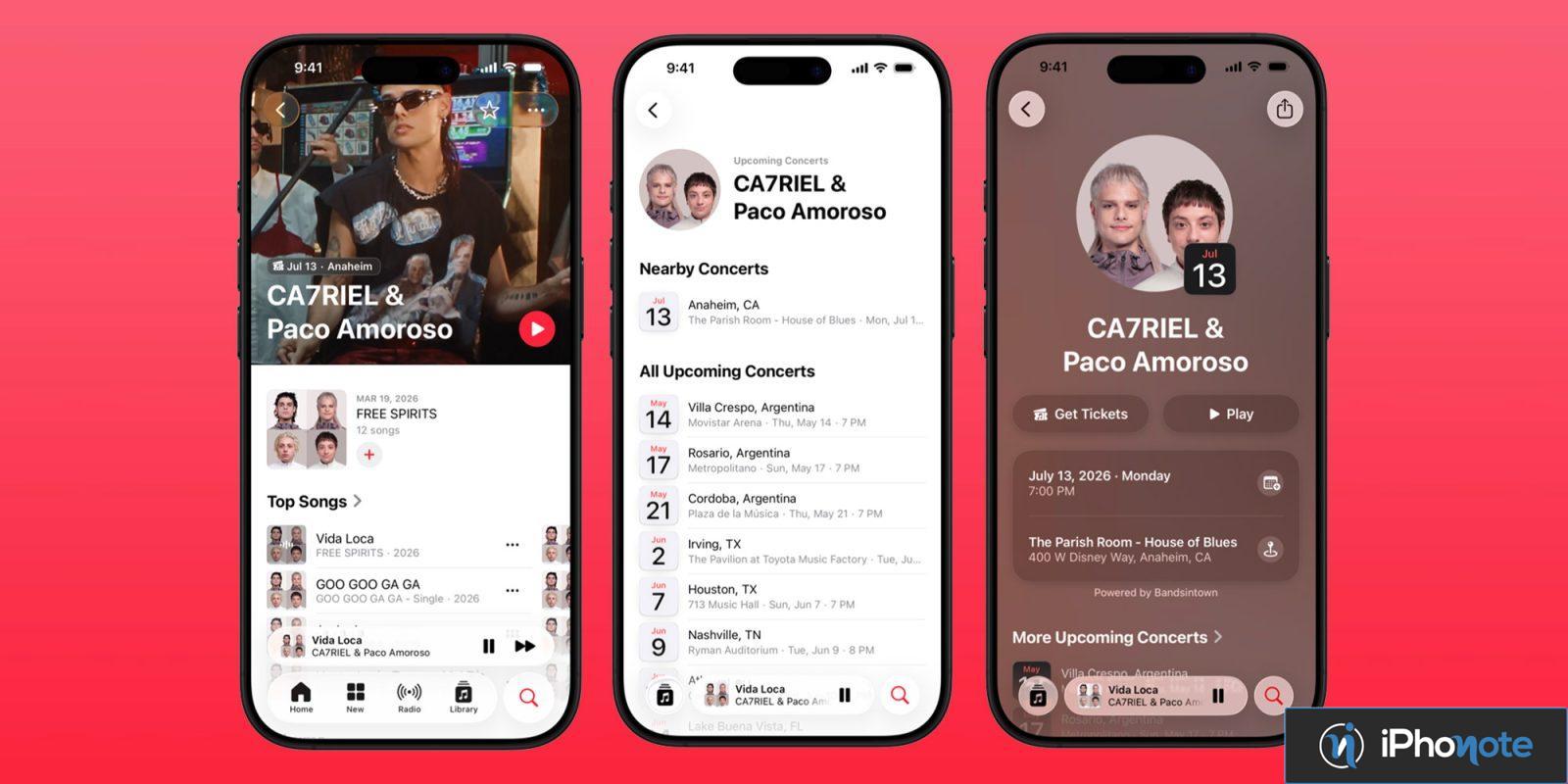 apple music facilite decouverte concerts