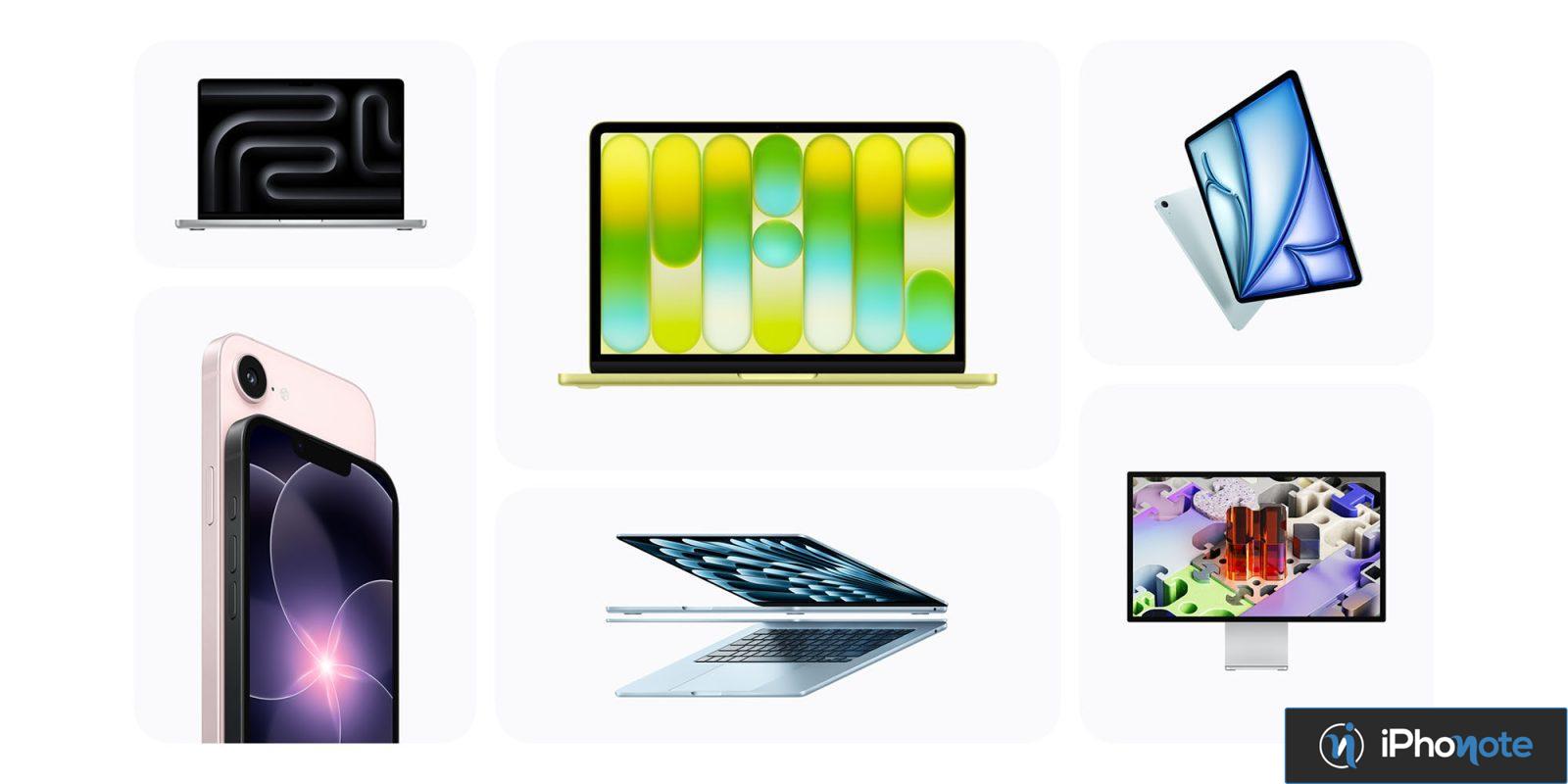 apple presente sept nouveaux produits disponibles aujourd hui