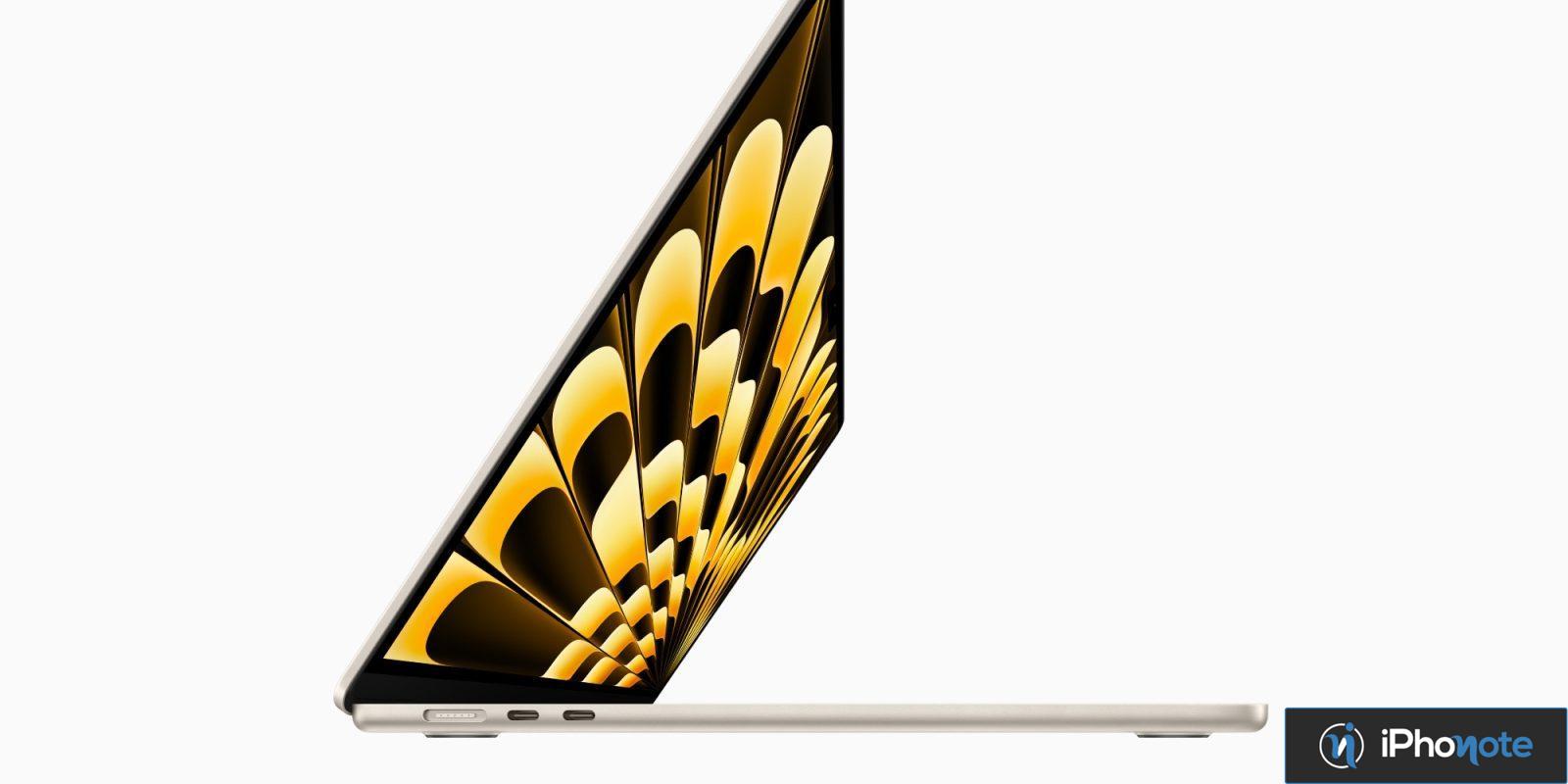 apple prevu ajouter ecran tactile macbook air