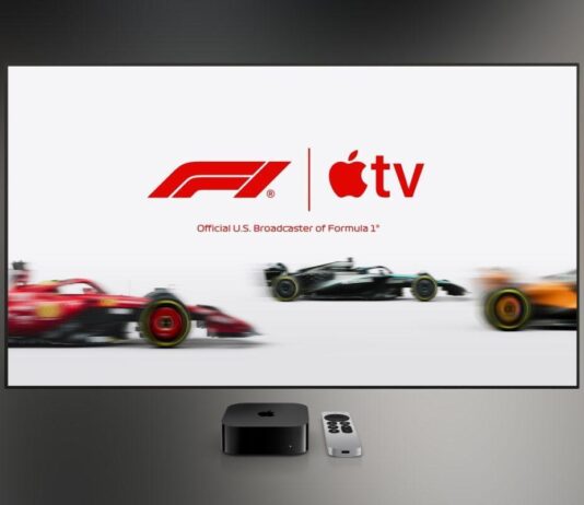 Apple TV remporte sa première victoire en F1 face à ESPN apple remporte premiere victoire face espn