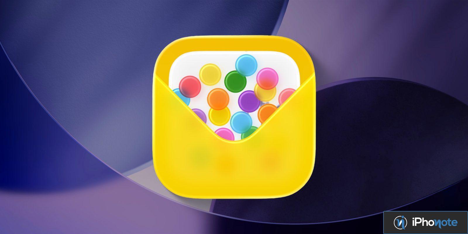 application apple invites dote amelioration utile widget