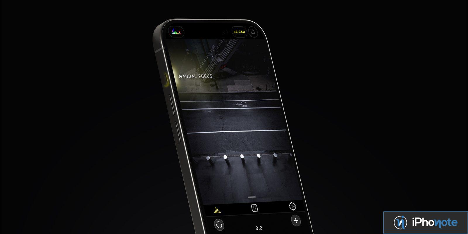 camera iphone pro pourrait integrer logiciel professionnel apple envisage acheter halide