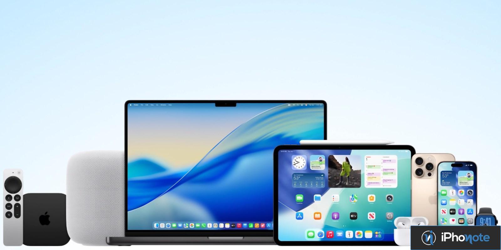 comparaison specifications fil apple mac ipad iphone