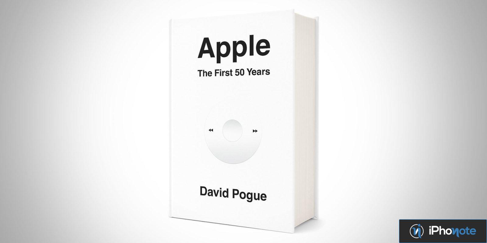 david pogue devoile livre apple premieres annees