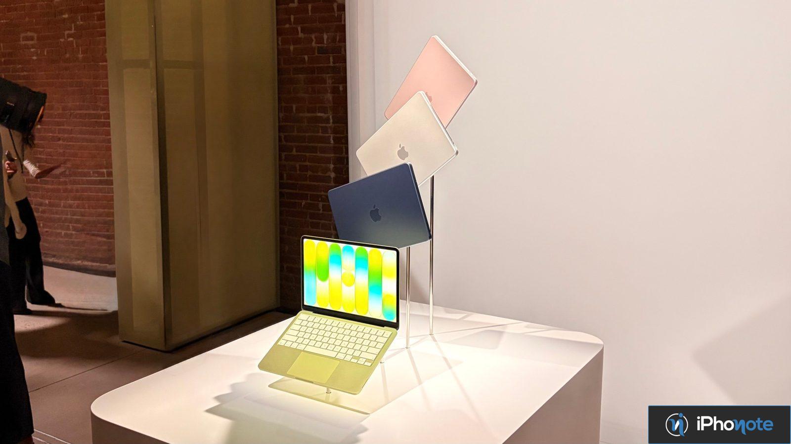 decouverte nouveau macbook neo apple galerie