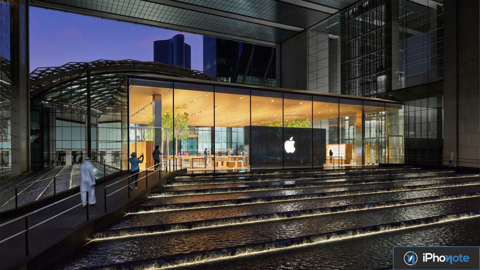 fermeture temporaire bureaux magasins apple emirats arabes unis
