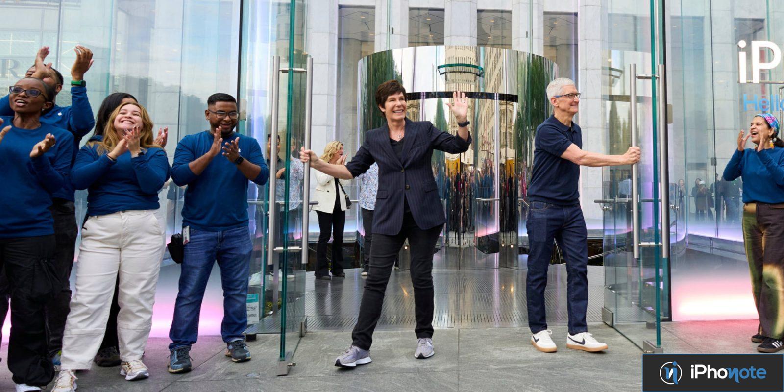 feuille route iphone changements majeurs vue