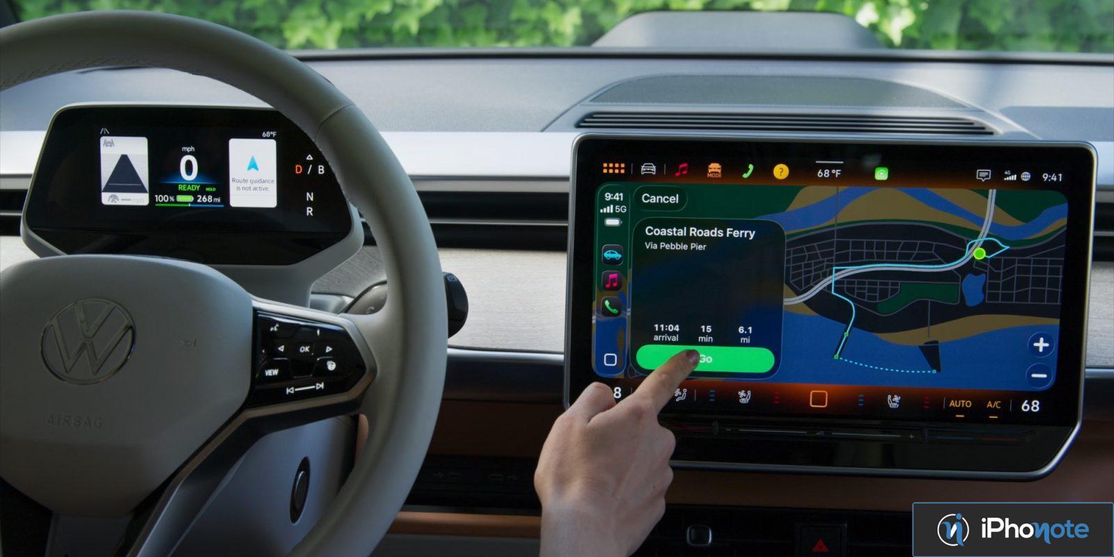 ios carplay recoit deux nouvelles fonctionnalites mise jour majeure venir