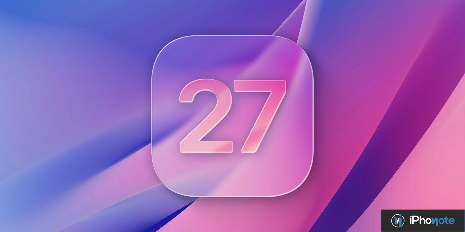 ios peu changements liquid glass prevoir