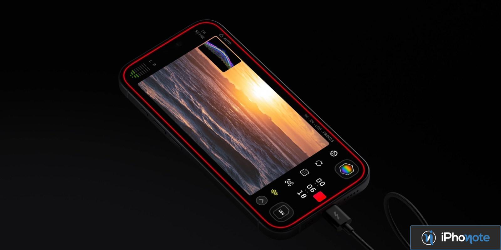 kino application video ultime iphone pro