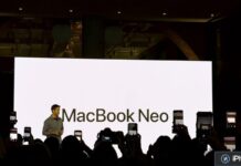 macbook neo enfin puce a18 pro 599 quatre couleurs