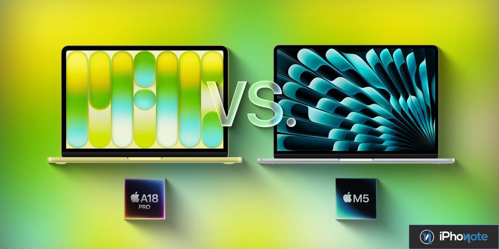 macbook neo macbook air toutes differences entre portables pouces apple