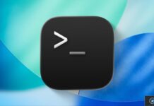 macos nouveau message securite terminal lors collage commandes