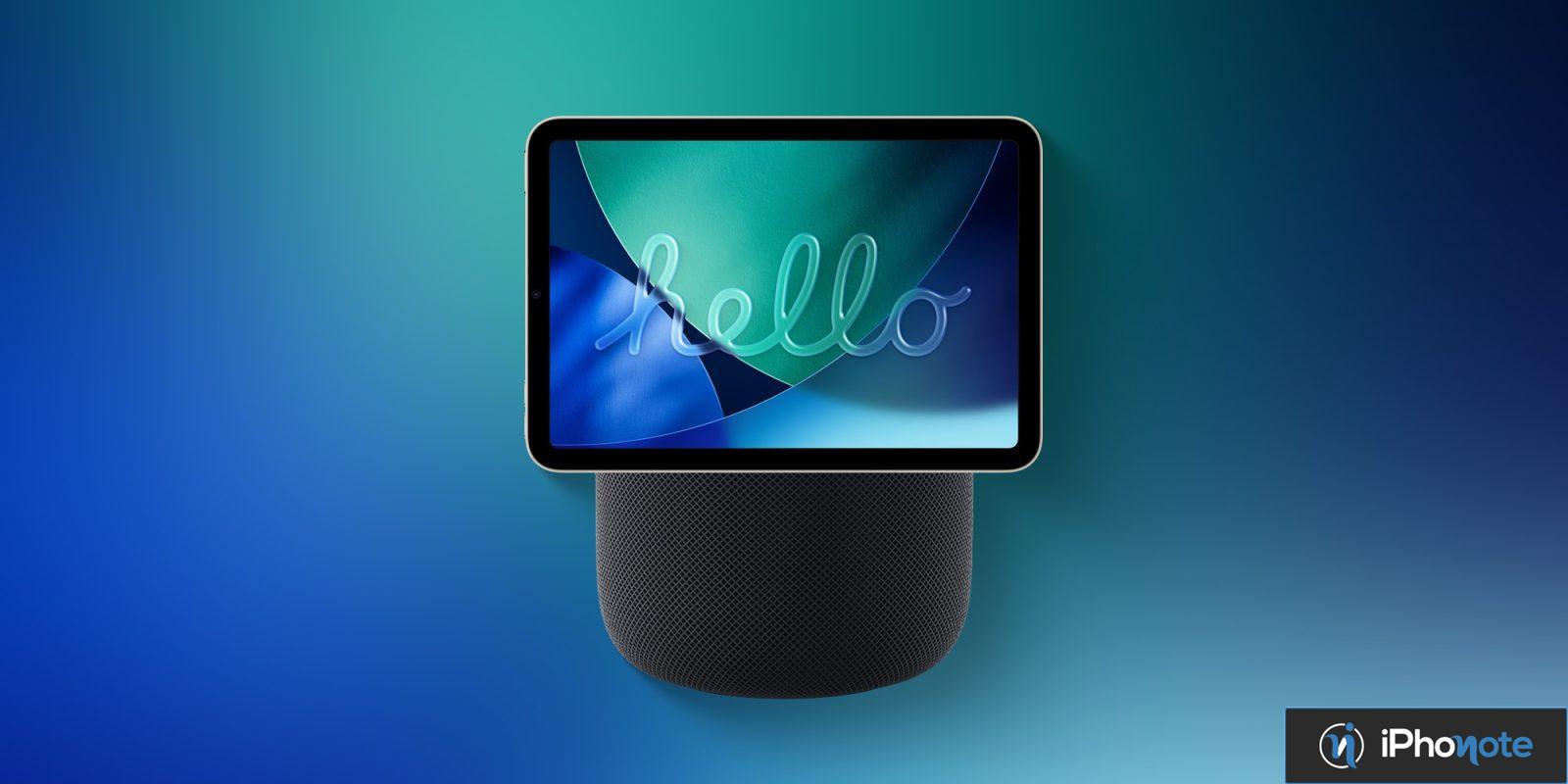 mise jour lancement homepad apple selon leaker