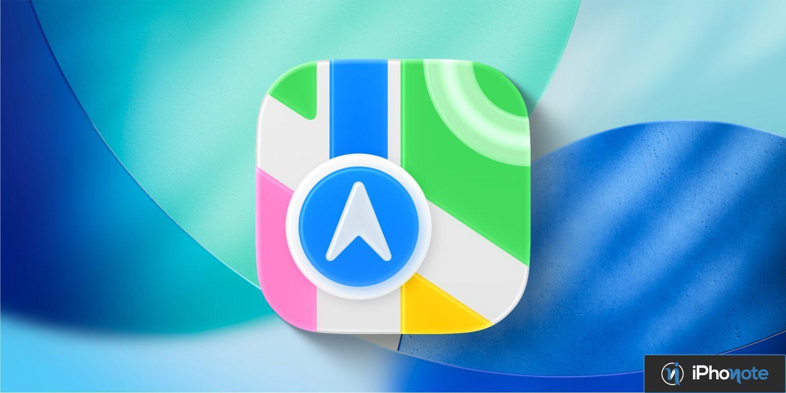 nouvelle fonctionnalite apple maps ios fait sensation