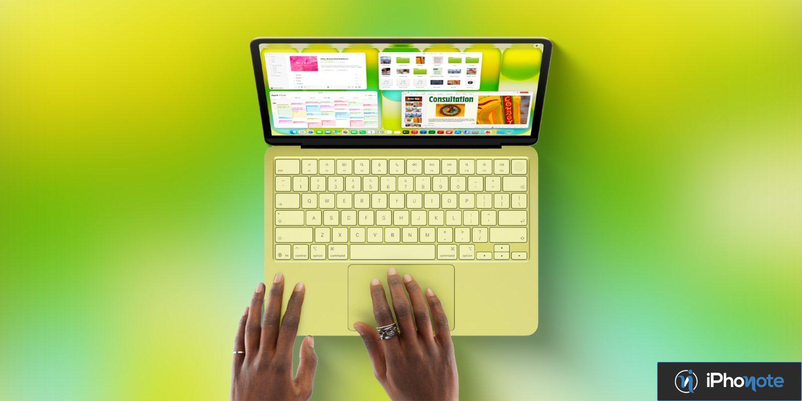 pourquoi apple adopte glyphes tous claviers macbook