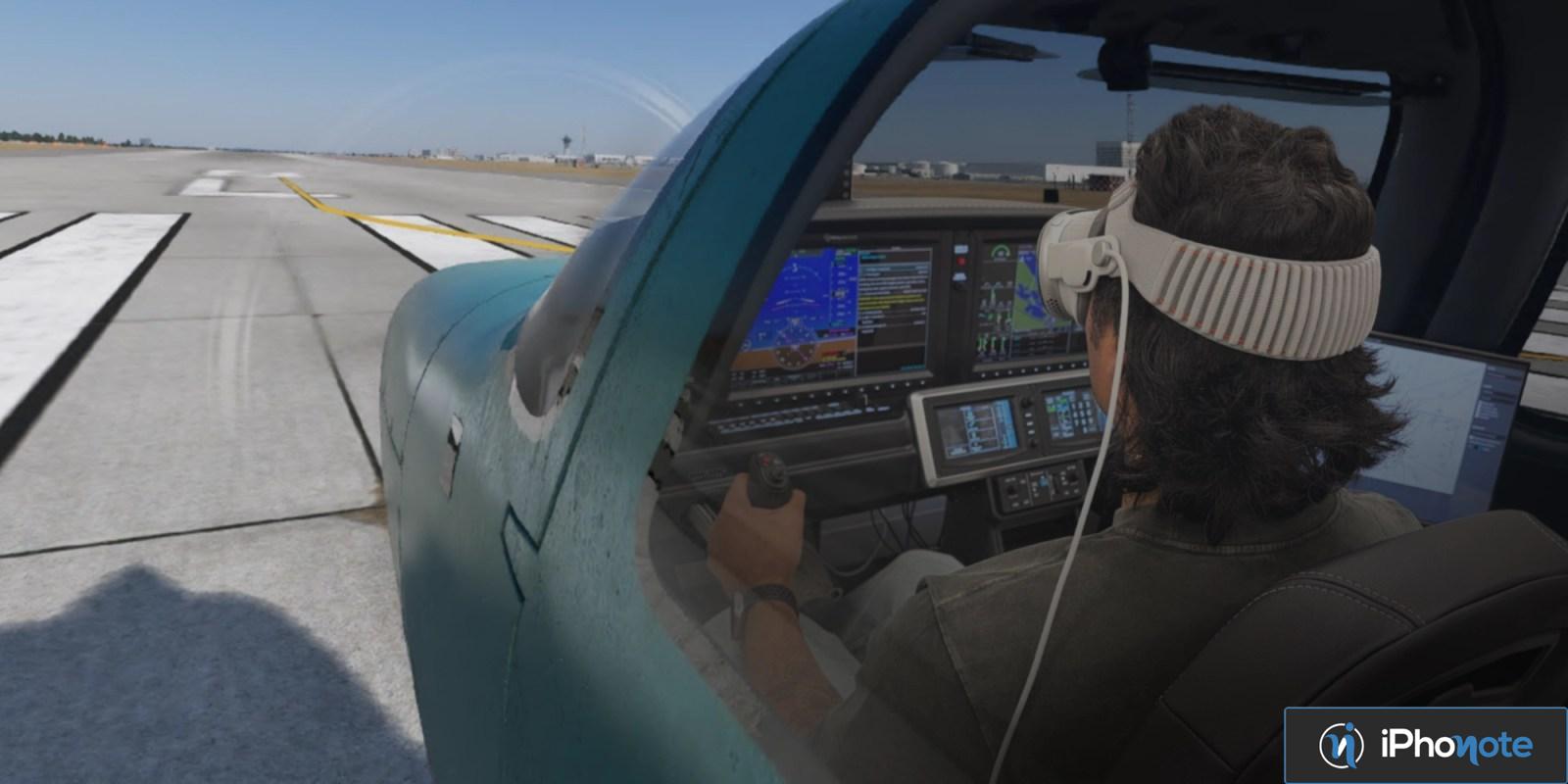 premieres images plane vision pro arkit uvre