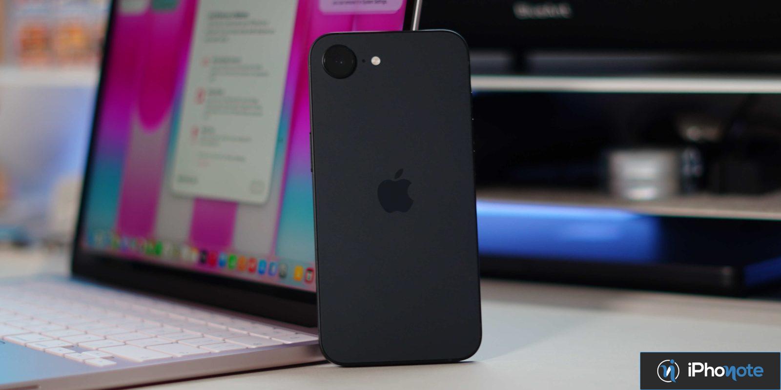 prise main iphone 17e apple reussit enfin iphone entree gamme