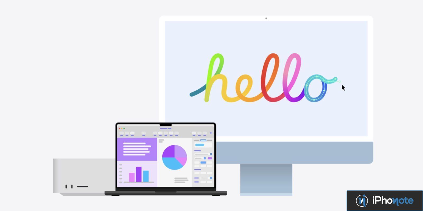quatre nouveaux macs prevus annee attend