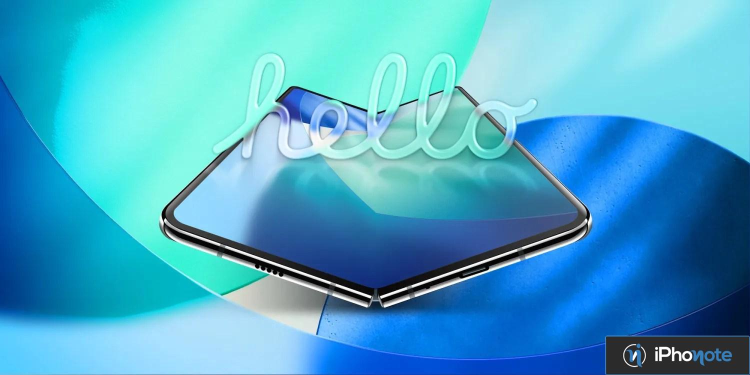 rendus iphone fold suppose fuitent ligne