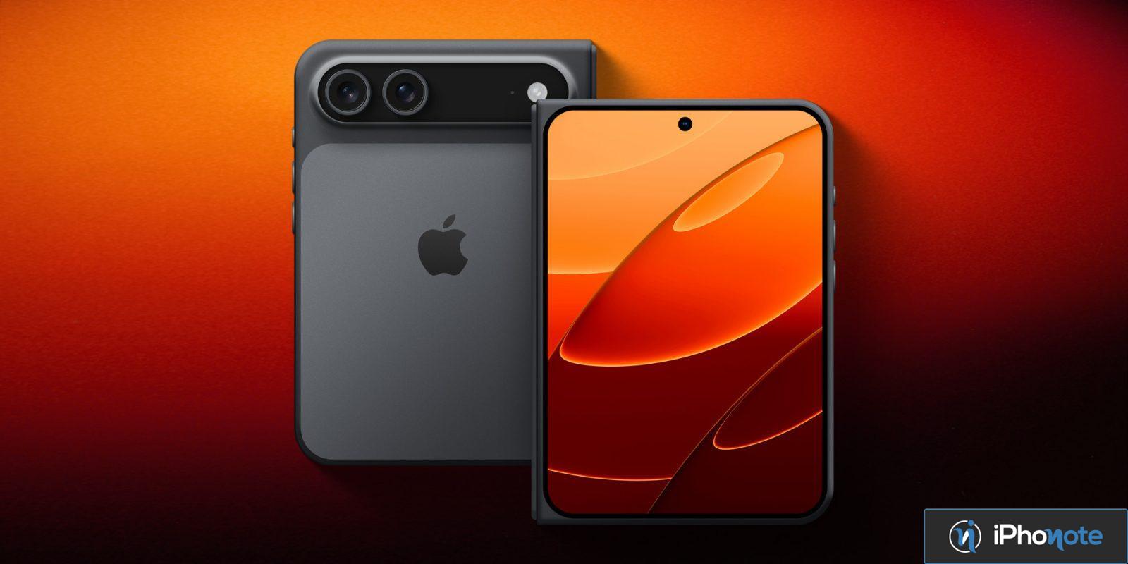 rumeur iphone fold pourrait arriver plusieurs mois apres iphone pro