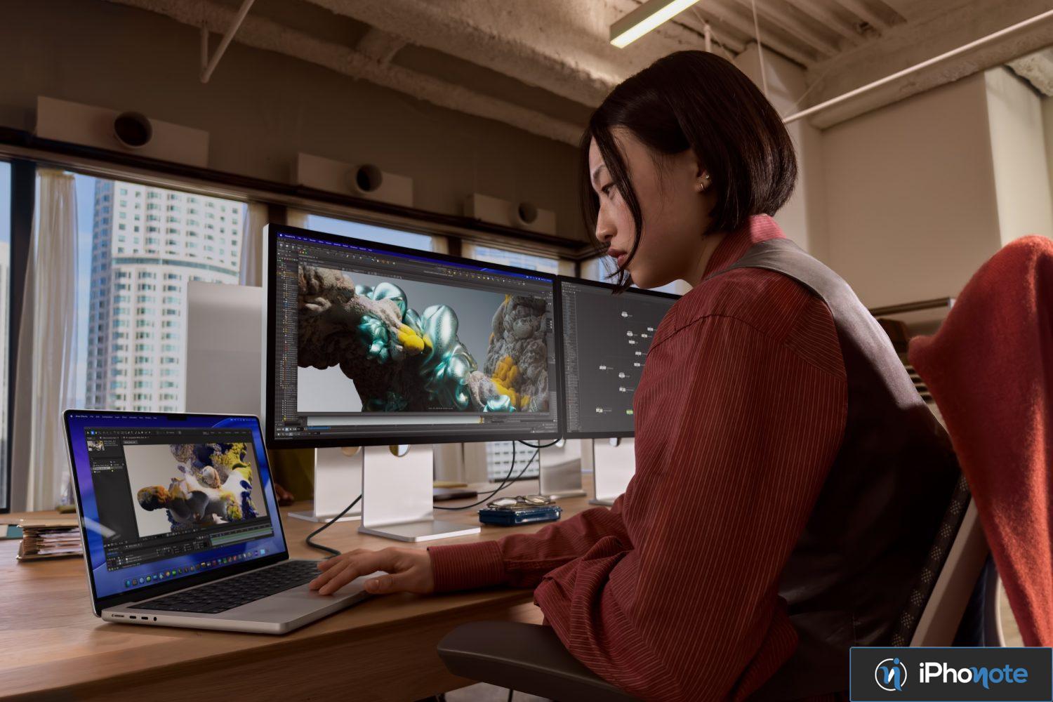 studio display xdr beneficiera support complet calibration future mise jour