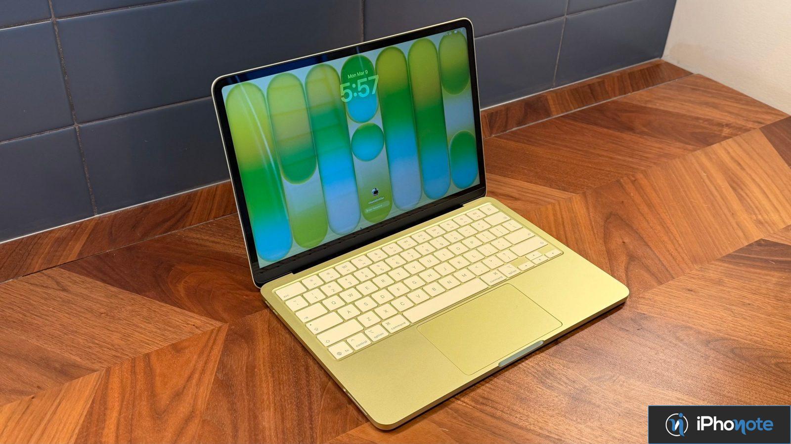 test macbook neo excellent mac prix incroyable