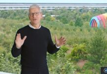 tim cook annonce record lancement mac
