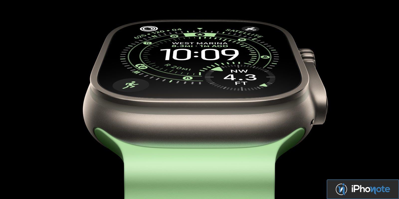 watchos disponible decouvrez nouveautes