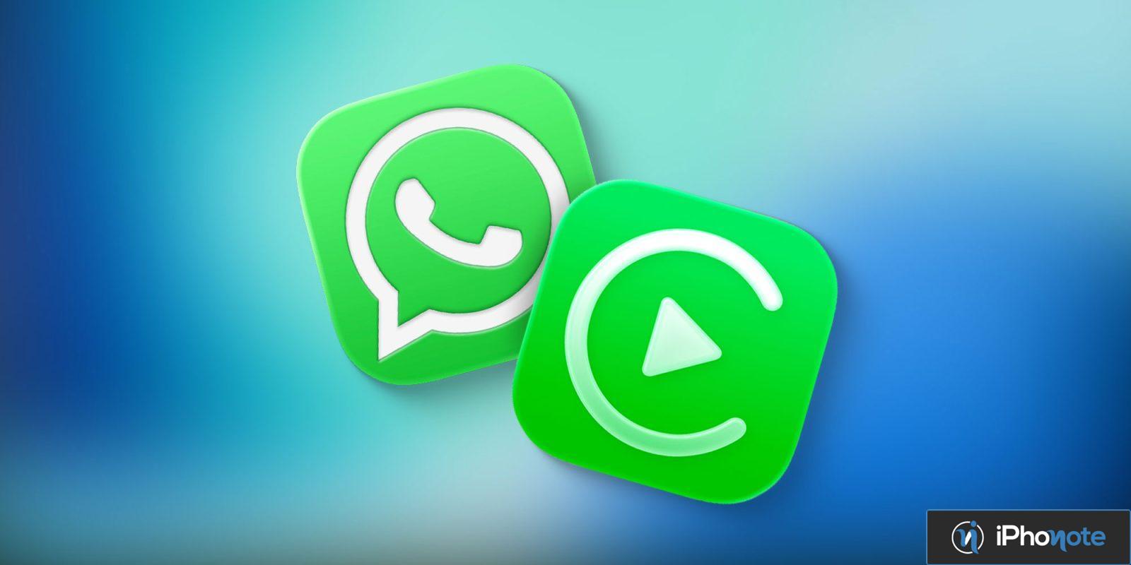 whatsapp lance carplay application dediee testeurs beta