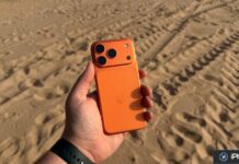 apple abandonner couleur orange cosmique iphone annee