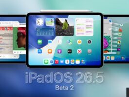 Apple dévoile la beta 2 d’iPadOS 26.5, accompagnée de watchOS et tvOS 26.5 apple devoile beta ipados accompagnee watchos tvos