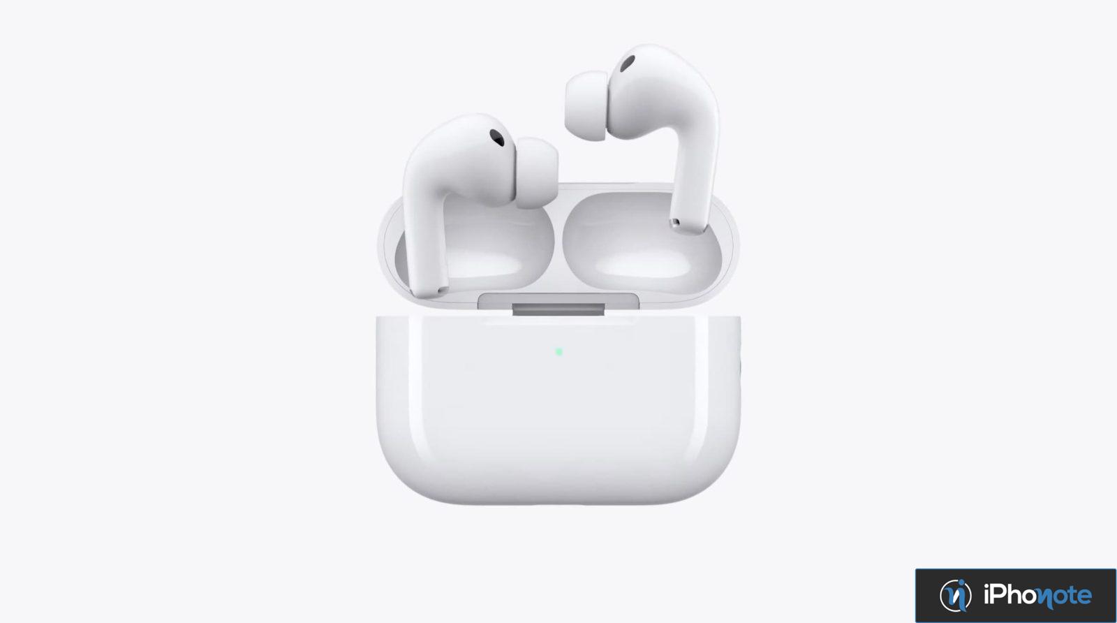 apple devoile nouvelle mise jour firmware airpods pro