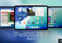 apple lance beta ipados tvos encore
