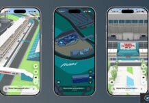 apple maps enrichit experience grand prix miami